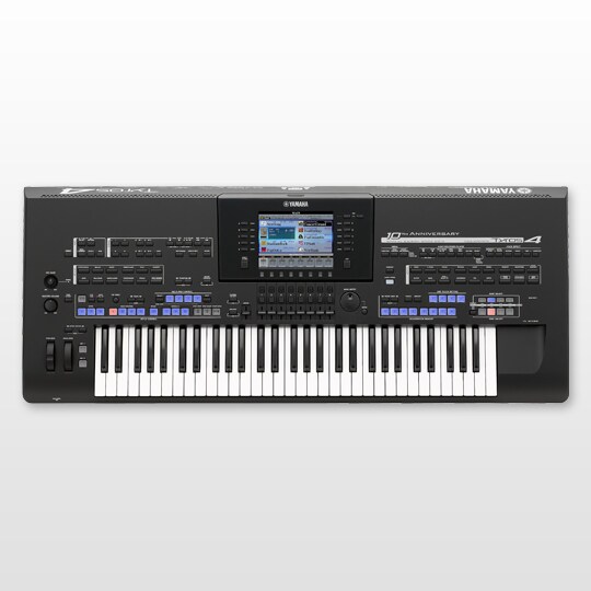 Tyros4 10th Anniversary Special Edition - Overview - Arranger