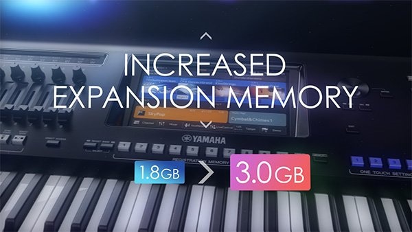 Increased Expansion Memory