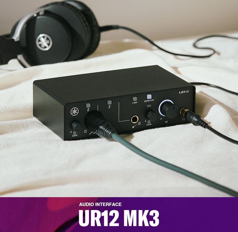 Yamaha Audio Interface UR12MK3