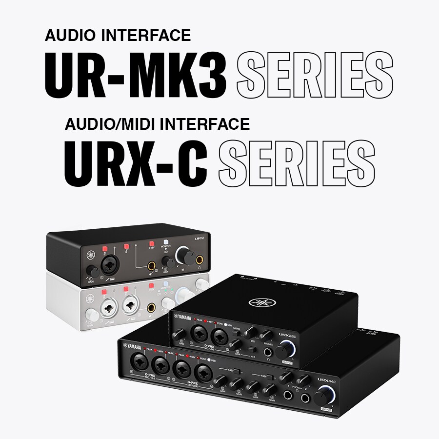 UR22MK3 - Overview - UR-MK3 Series - Interfaces - Products - Music
