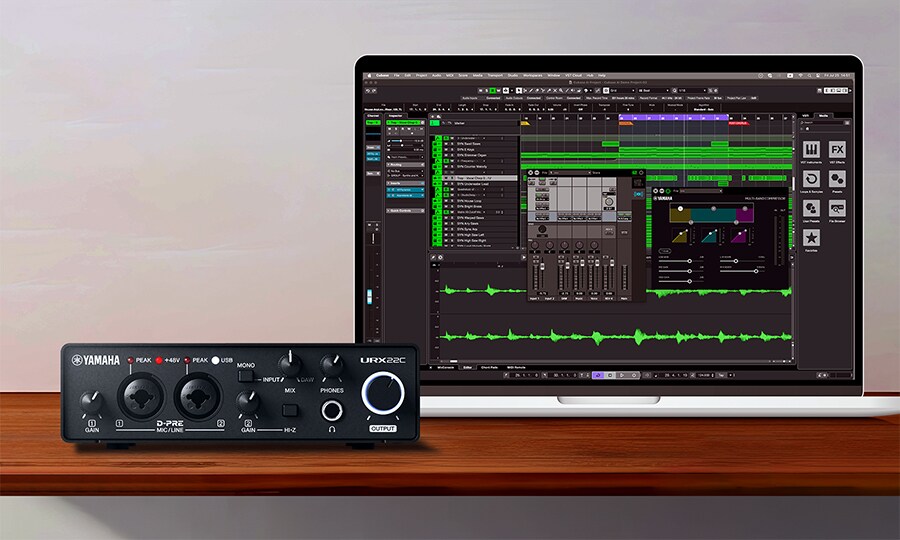 URX22C - Overview - URX-C Series - Interfaces - Products - Music