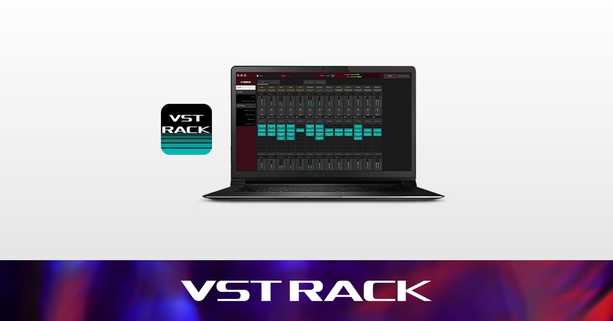 VST Rack - Overview - Software - Professional Audio - Products - Yamaha ...