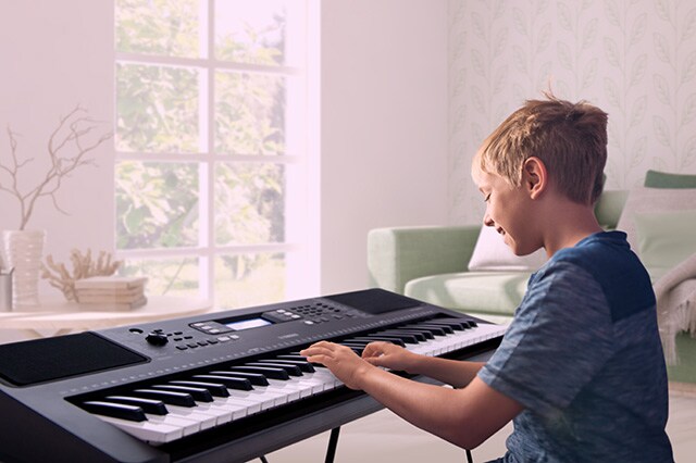 PSR-E373 - Overview - Portable Keyboards - Products - Keyboard