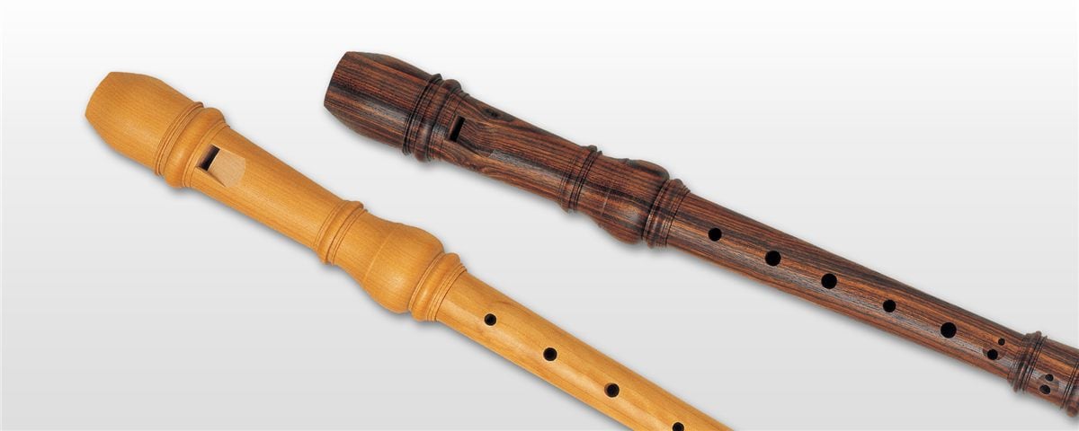 wooden alto recorder