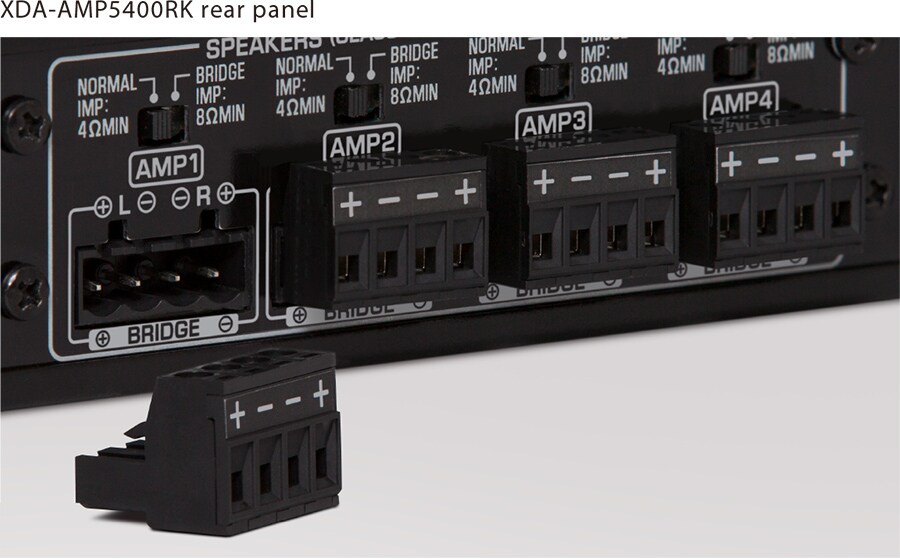 XDA-AMP5400RK - Overview - Multi-Room Amplifiers - Products - Home