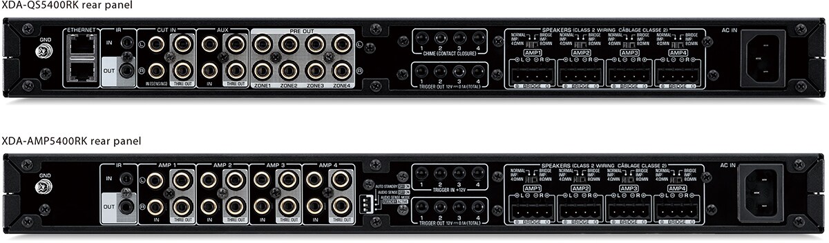 XDA-QS5400RK - Overview - Multi-Room Amplifiers - Products - Home