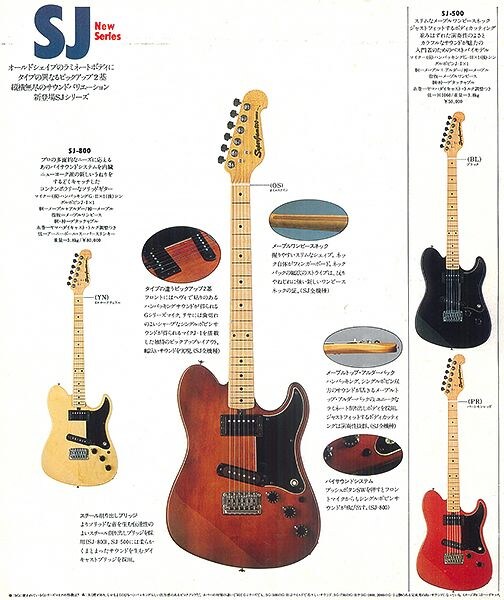 SJ-800 Electric Guitar