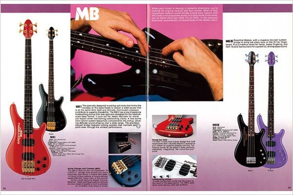 MB-I Electric Bass