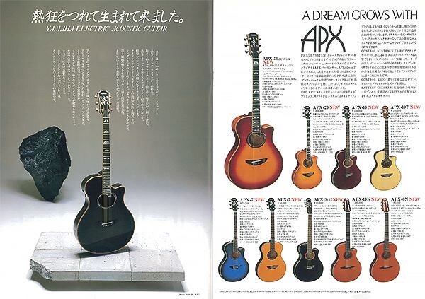 APX Series Acoustic Electric Guitars