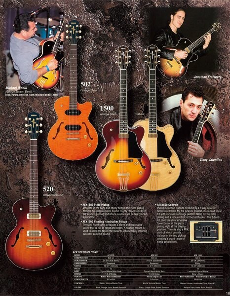 AEX-1500: Fusing acoustic and electric sounds