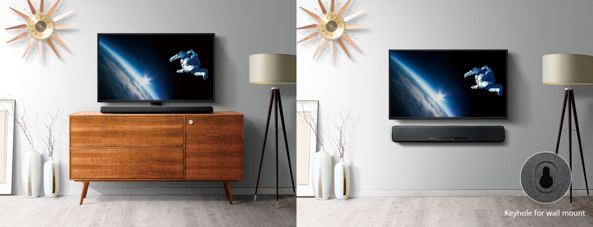 YAS-107 - Overview - Sound Bars - Products - Home Audio - Yamaha