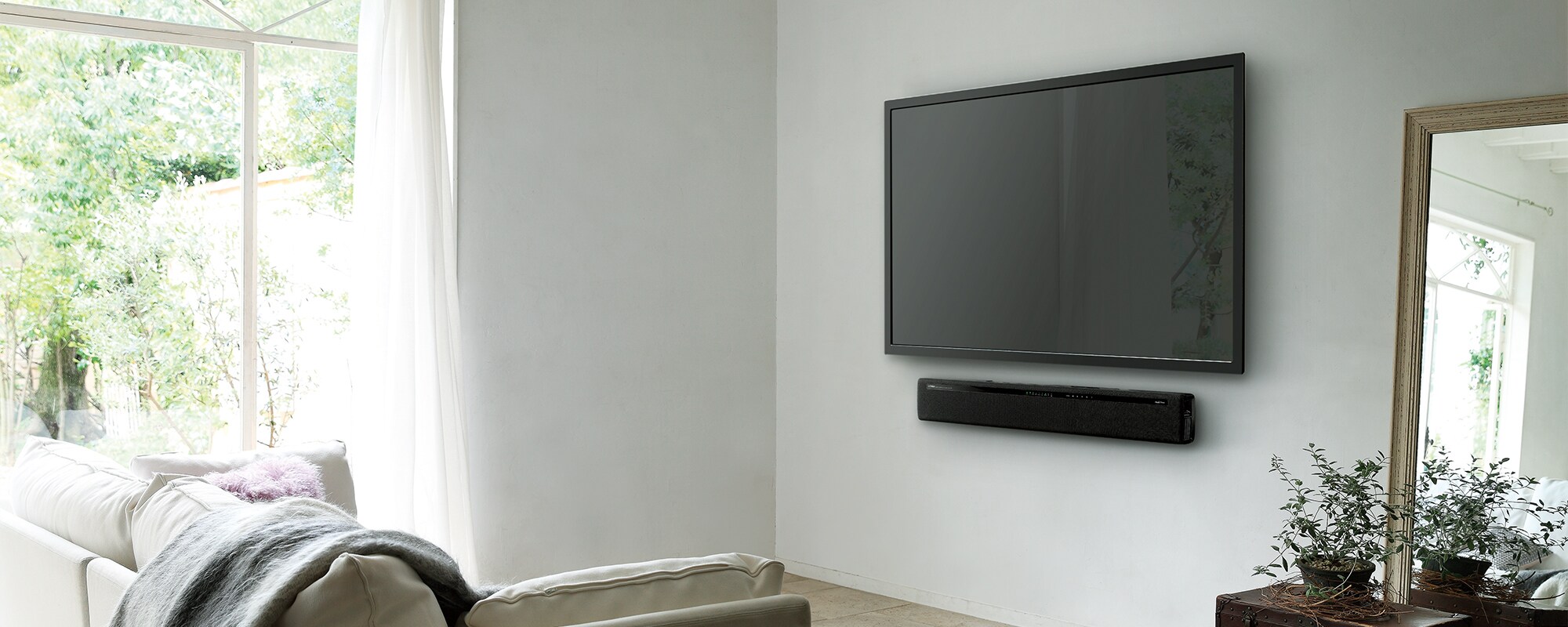 YAS-306 - Overview - Sound Bars - Products - Home Audio - Yamaha