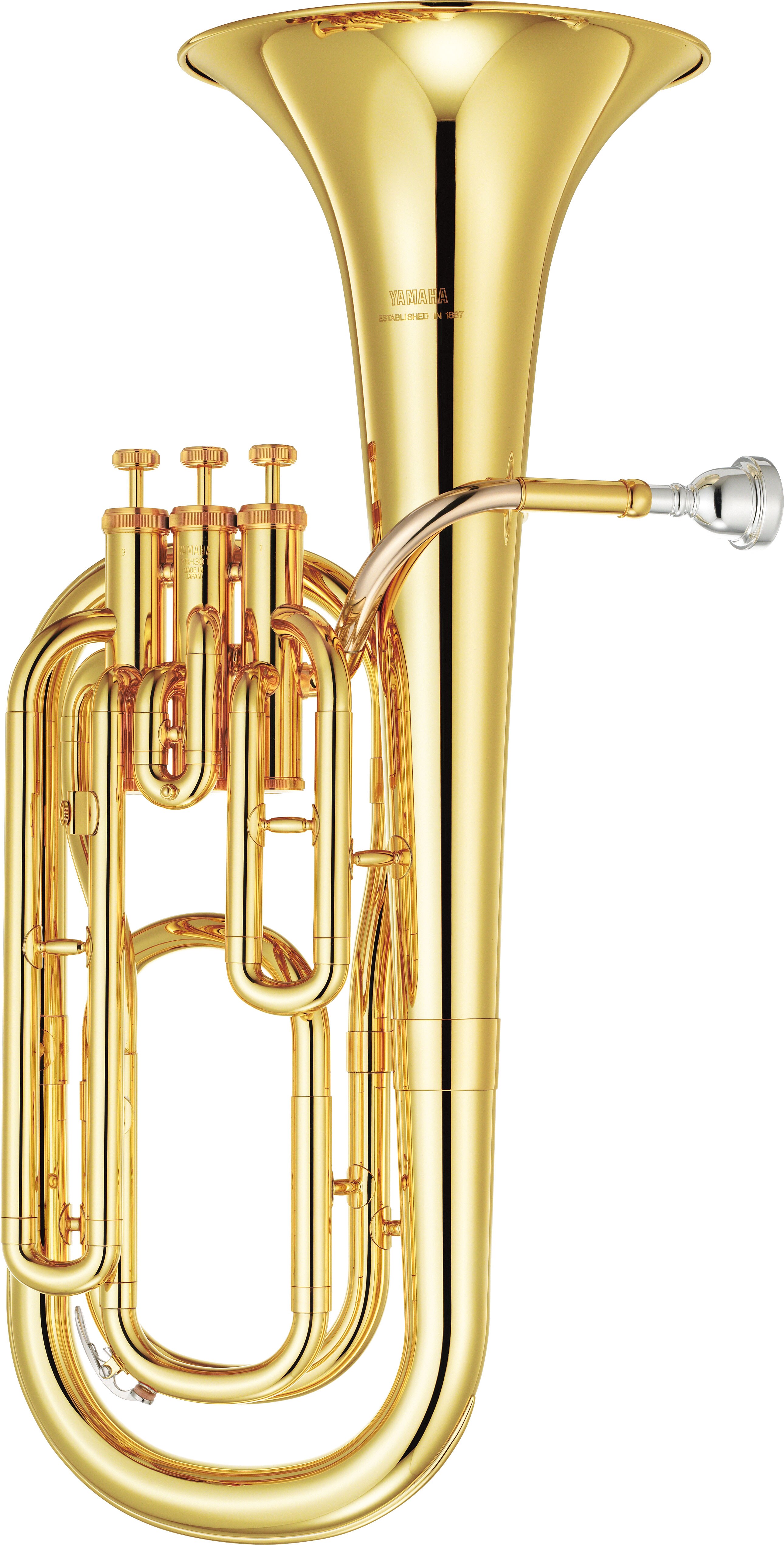 YBH-301S - Overview - Baritones - Products - Brass & Woodwinds