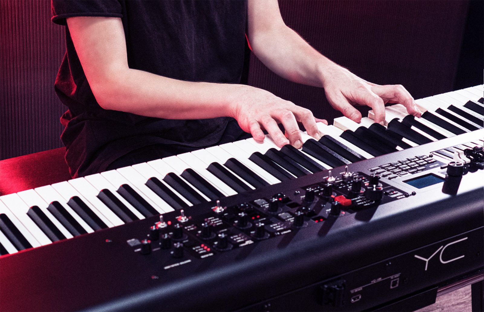 YC Series – YC61, YC73 and YC88 - Overview - Stage Keyboards 