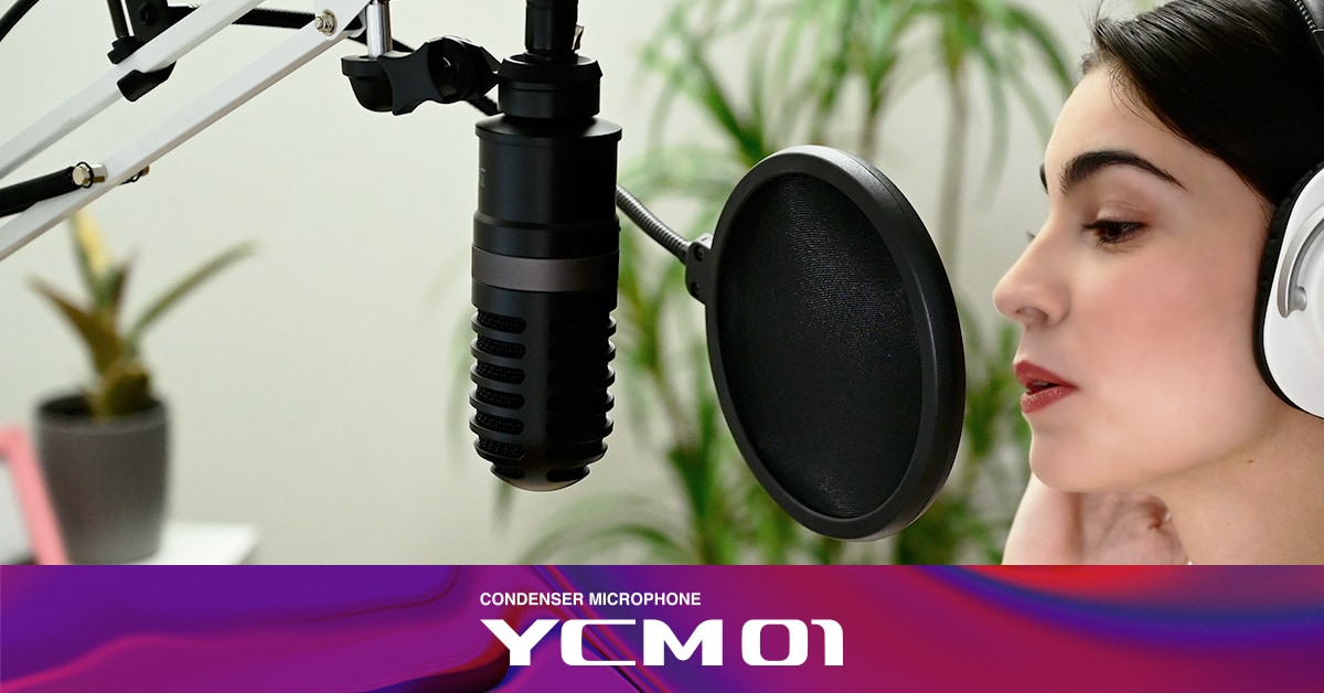 YCM01 - Overview - Microphones - Accessories - Professional Audio 