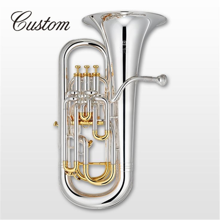 Yep 842s Overview Euphoniums Brass Woodwinds Musical Instruments Products Yamaha Canada English