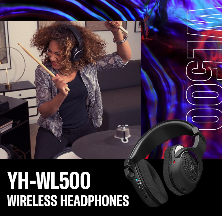 YH-WL500 - Overview - Headphones - Products - Headphones - Yamaha
