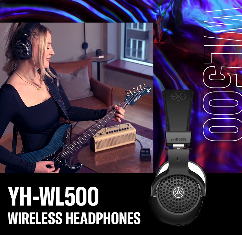 YH-WL500 - Overview - Headphones - Products - Headphones - Yamaha