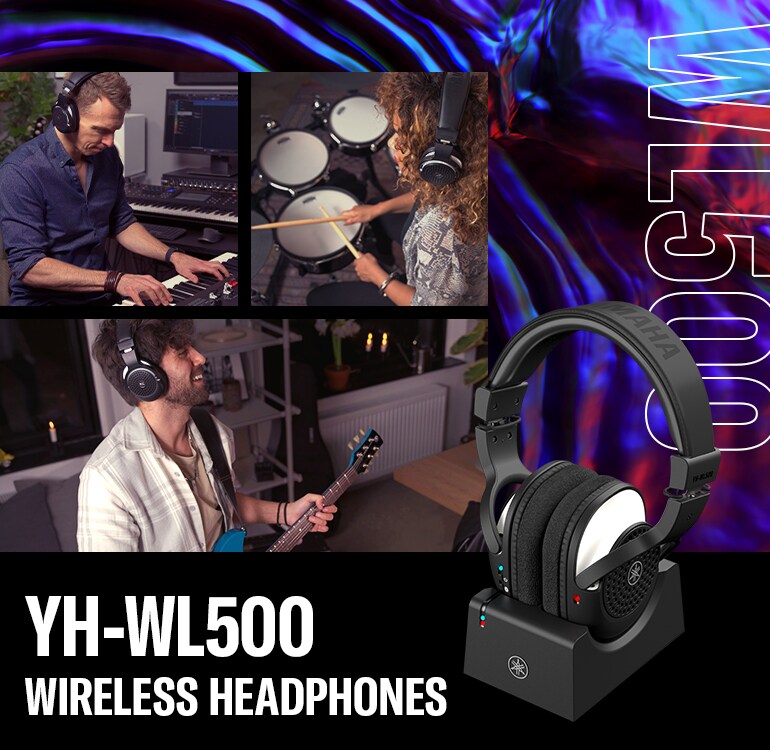 YH-WL500 - Overview - Headphones - Products - Headphones - Yamaha