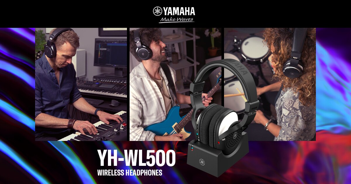 YAMAHA ヤマハ YH-WL500 ヤマハ | YH-WL500 - アンプ・ヘッドホン - 概要