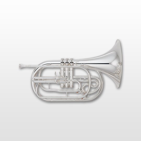 ヤマハ マーチング フレンチホルン YHR-302M YHR-302MS - Overview - Marching Brass - Products - Brass