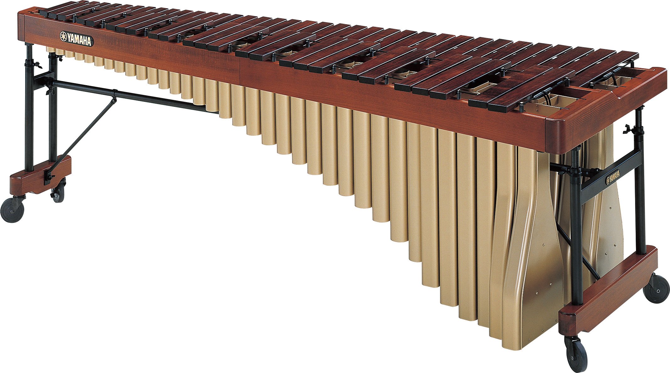 YM5100A Overview Marimbas Percussion Musical Instruments
