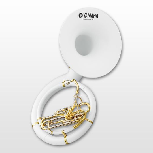 YAMAHA スーザフォン　YSH-301 Yamaha YSH-301 Fiberglass Sousaphone - Clear Lacquer
