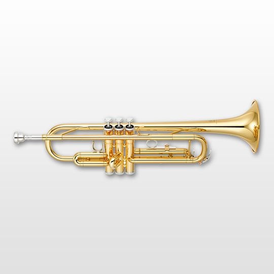 【12月23日迄】YTR-3335 YAMAHA YTR-3335 Trumpet Silver Musical instrument Mouthpeace