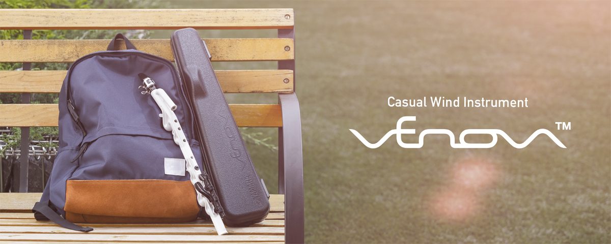 ヴェノーバ　YVS-100 Venova YVS-100 | Yamaha Corporation.