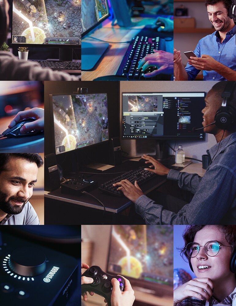 ZG Series - Overview - Mixers - Products - Streaming & Gaming