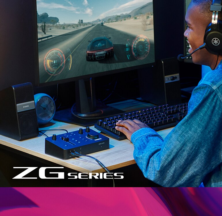 ZG Series - Overview - Mixers - Products - Streaming & Gaming
