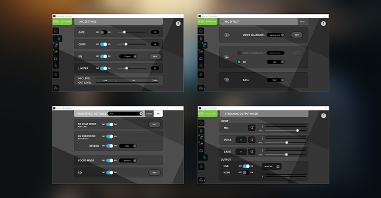 ZG01 - Overview - ZG Series - Mixers - Products - Streaming