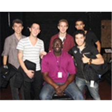 Larnell Lewis and the Rising Star Showcase students thumbnail