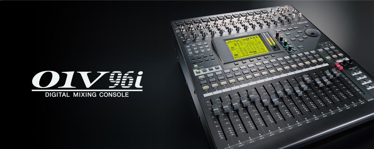 YAMAHA 01V - La console numérique taillée pour le home studio