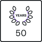 Over 50 years of history