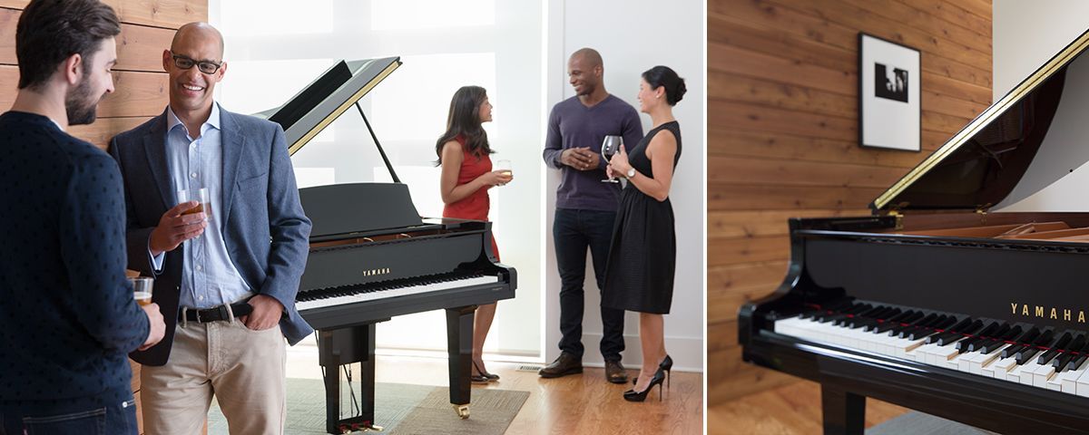Control a Yamaha Disklavier Piano
