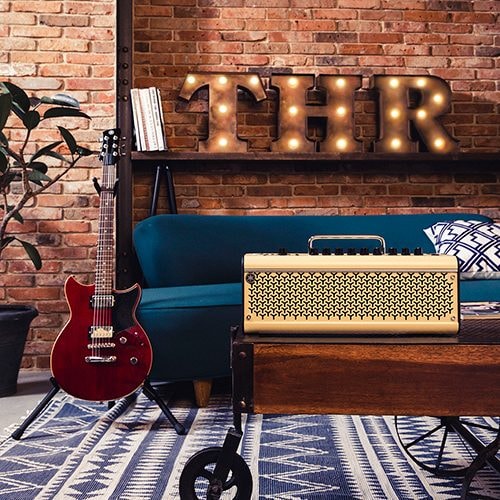 Amplificateur de guitare THR-II (Gold Award)