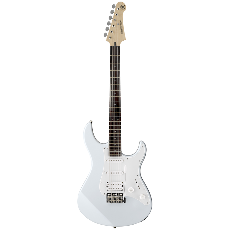 PAC012 White Straight Front