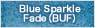 Blue Sparkle Fade(BUF)