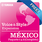 Mexicain (données compatibles Yamaha Expansion Manager)