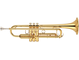 Bell: Yellow brass, Finish: Gold lacquer