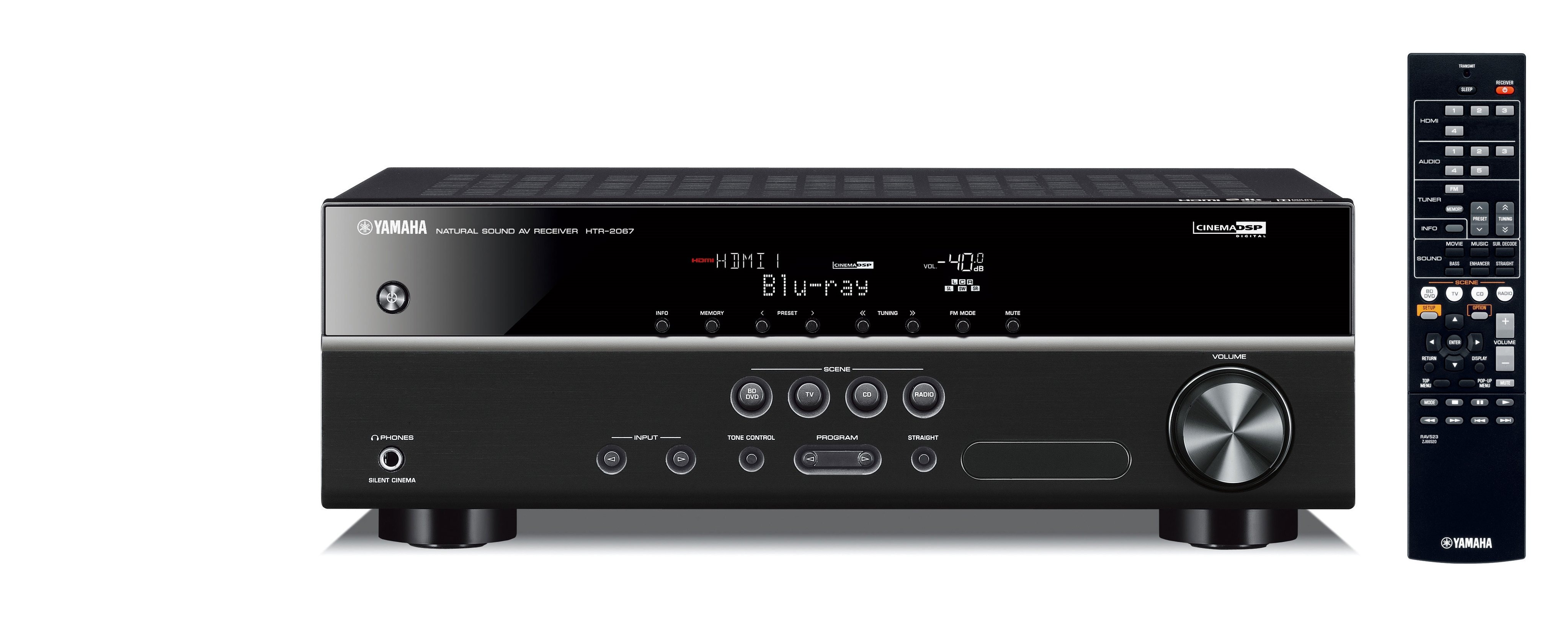 HTR2067 Présentation Amplificateurs Home Cinema Audio & Vidéo