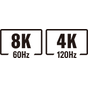 8K60Hz/4K120Hz