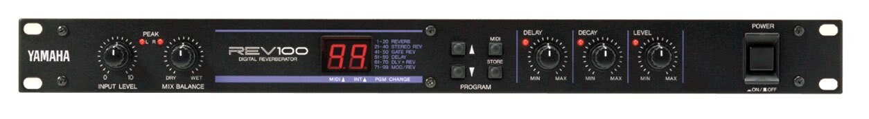 REV100 - Présentation - Processeurs - Produits - Audio - Yamaha