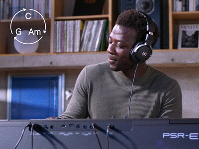 PSR-E583 Image caractéristique de la fonction Auto Chord Play