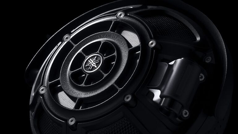Casque audio haut de gamme Yamaha YH-4000 équipés d'un haut-parleur ORTHODYNAMIC™