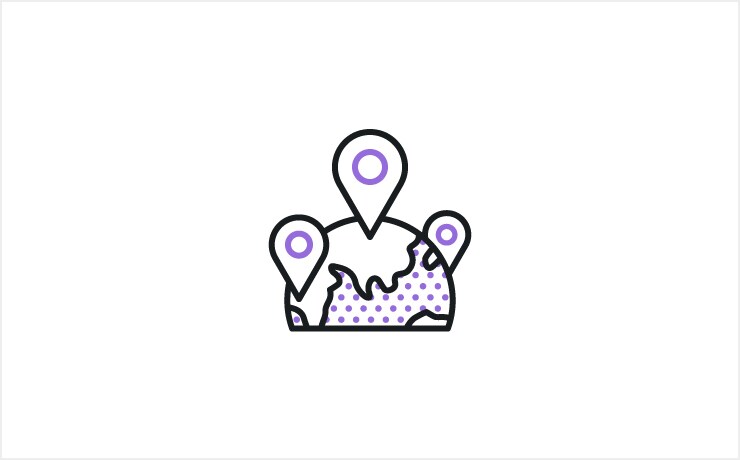 Nos centres dans le monde