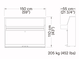 Image des dimensions du B10TC3