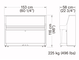 Image des dimensions du B20TC3