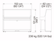 Image des dimensions du B30SC3